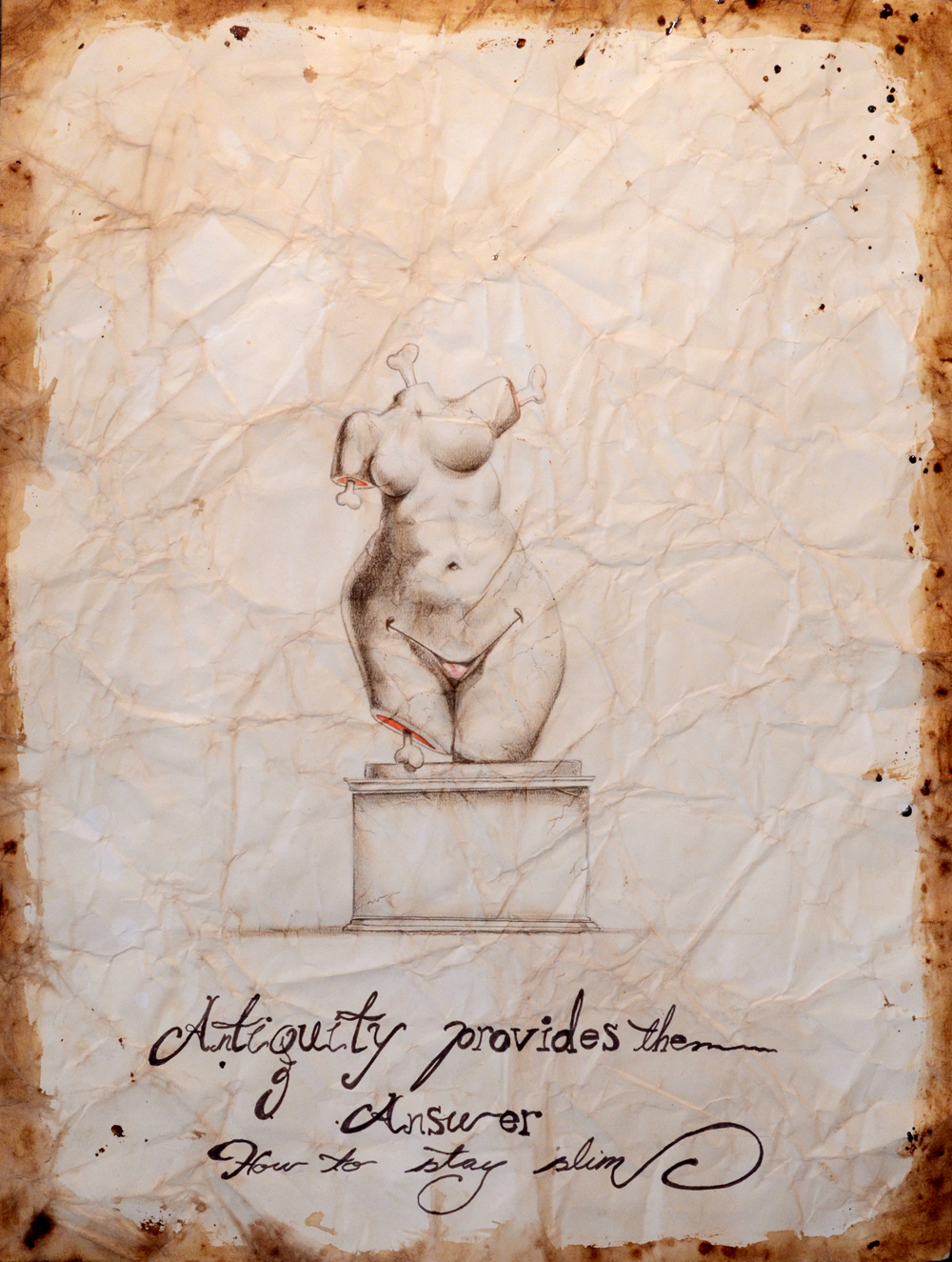 Antiquity Provides the Answer of How to Stay Slim